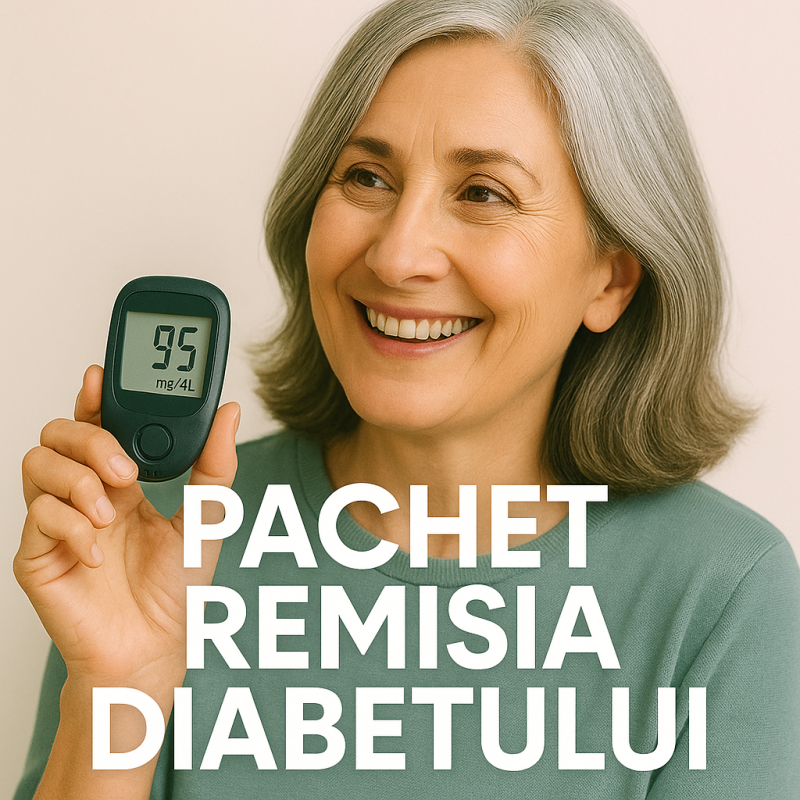 PACHET Remisie Diabet