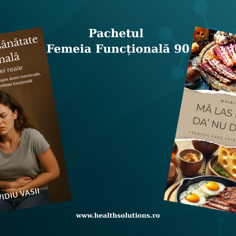 Pachetul Femeia Funcțională 90